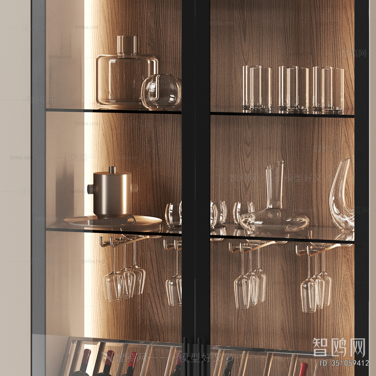 Modern Wine Cabinet