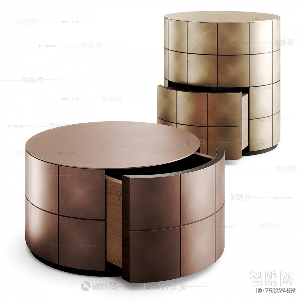 Modern Bedside Cupboard