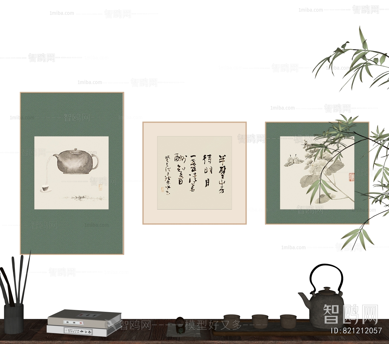 New Chinese Style Painting