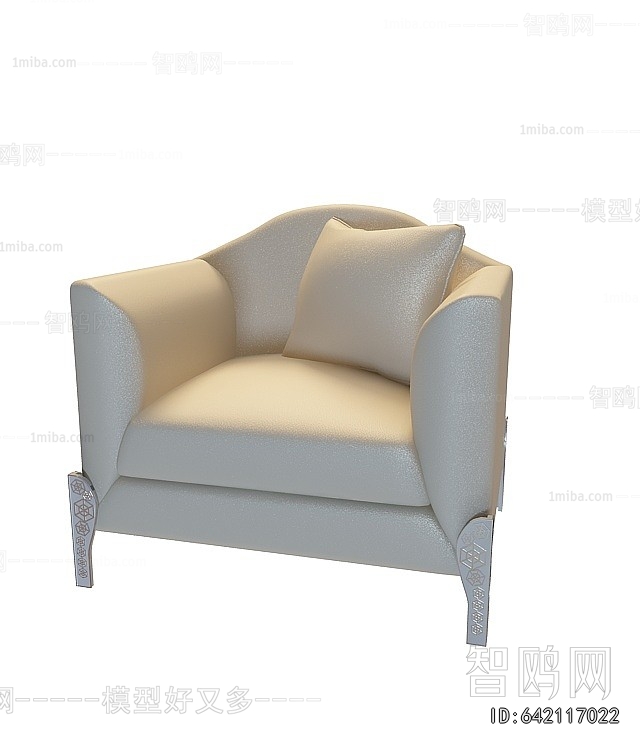 European Style Single Sofa