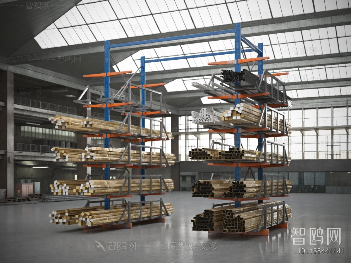 Modern Industrial Equipment