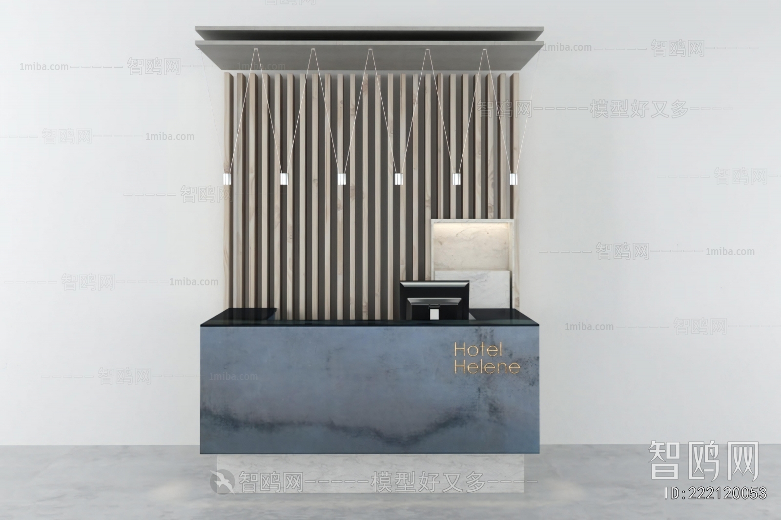 Modern Reception Desk