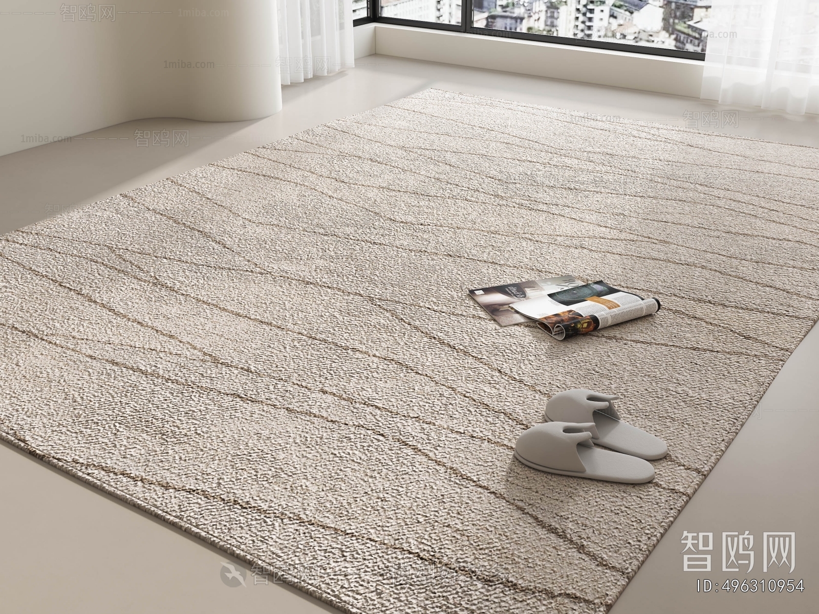 Modern The Carpet