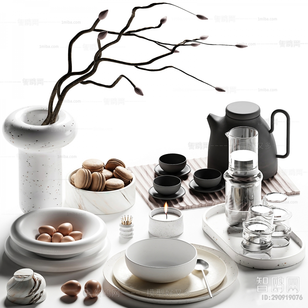 Modern Decorative Set