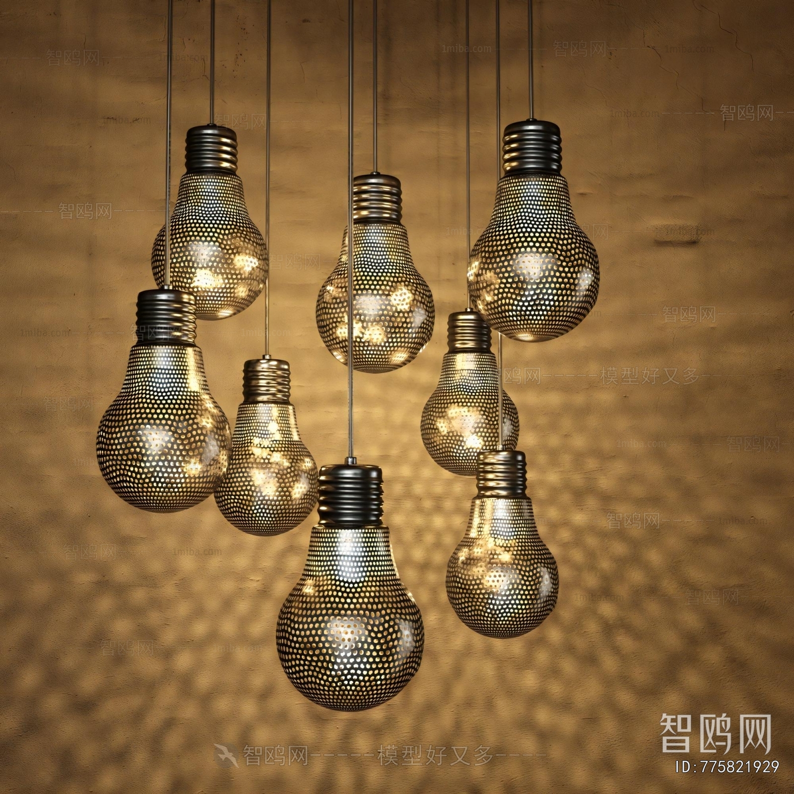 Industrial Style Droplight