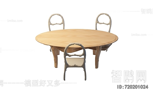 French Style Dining Table And Chairs