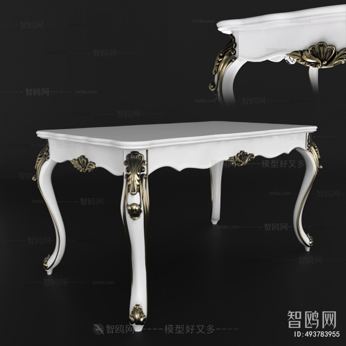 European Style Coffee Table