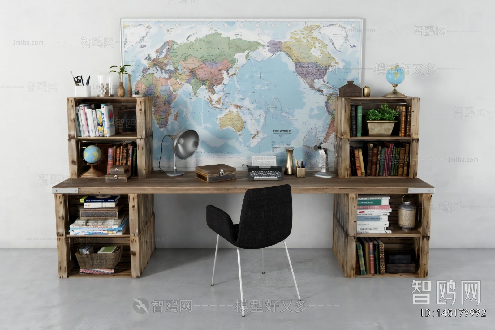 Modern Computer Desk And Chair