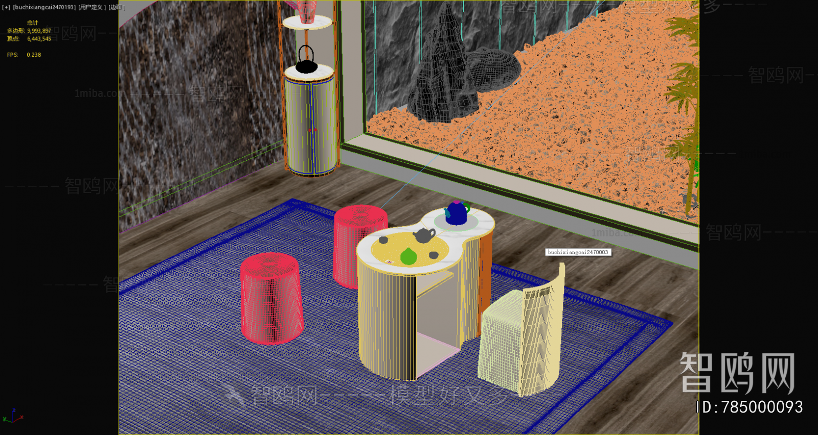 New Chinese Style Tea Tables And Chairs