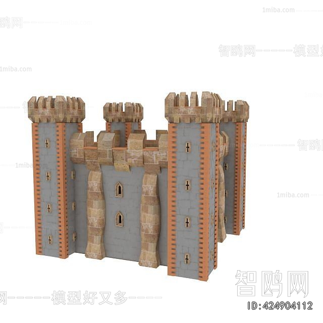 European Style Building Appearance