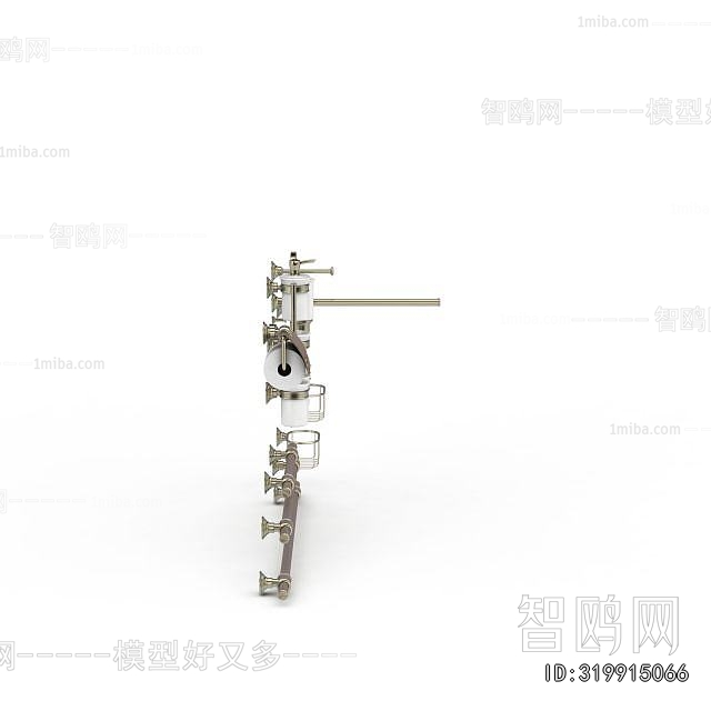 Modern Bathroom Rack