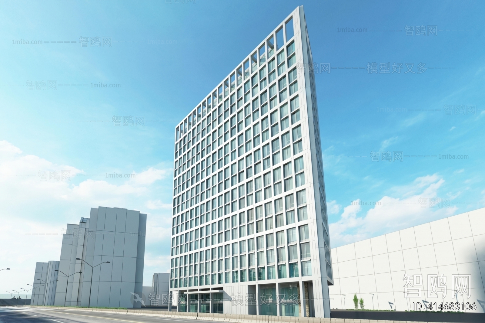 Modern Appearance Of Commercial Building