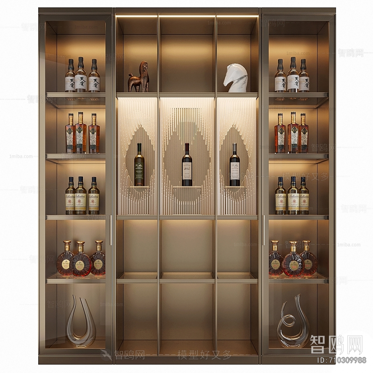 Modern Wine Cabinet