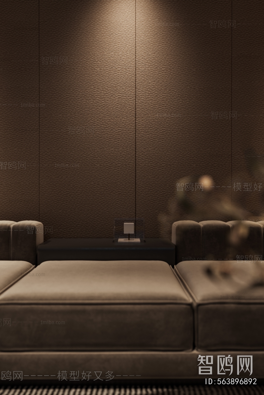 Modern Audiovisual Room