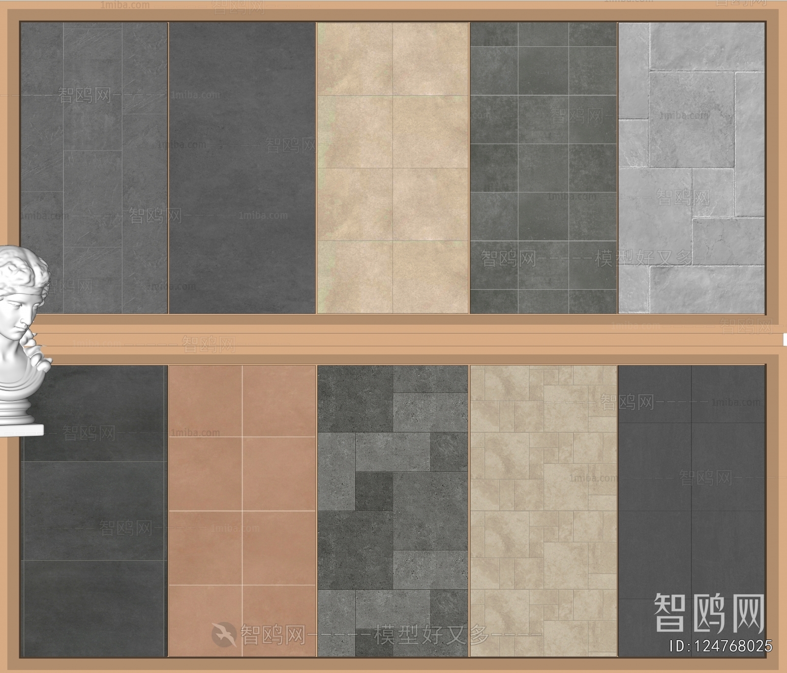 Modern Floor Tile