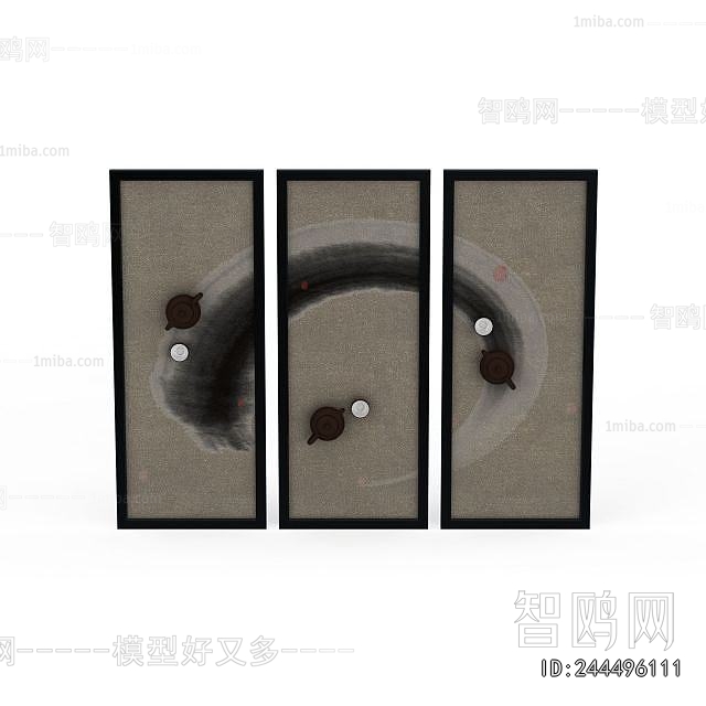 New Chinese Style Painting