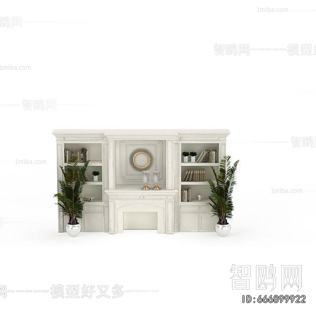 European Style Fireplace