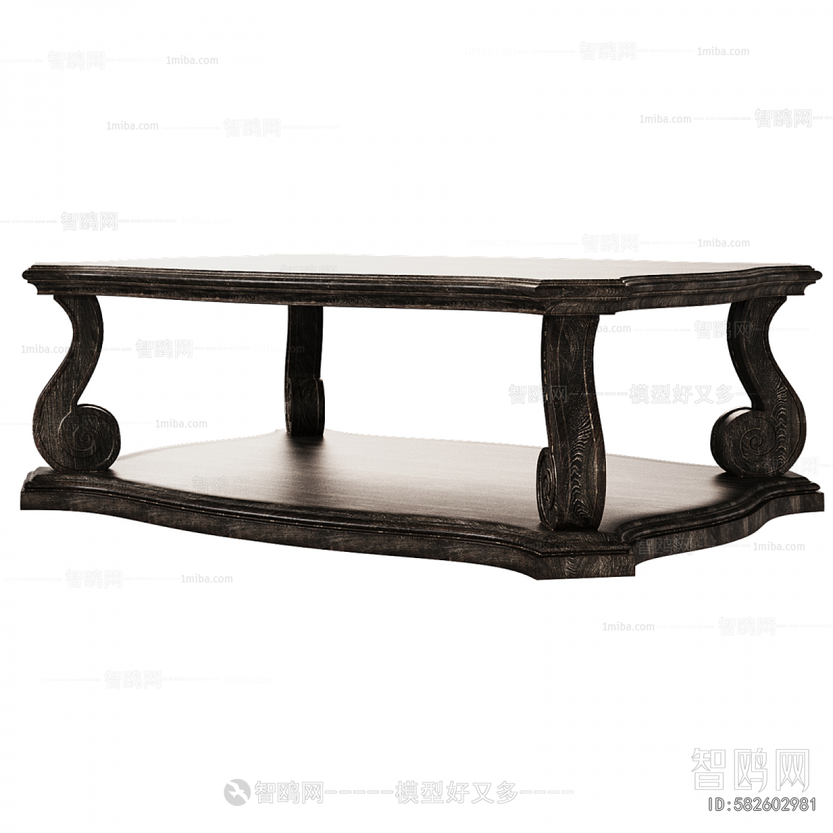 European Style Coffee Table