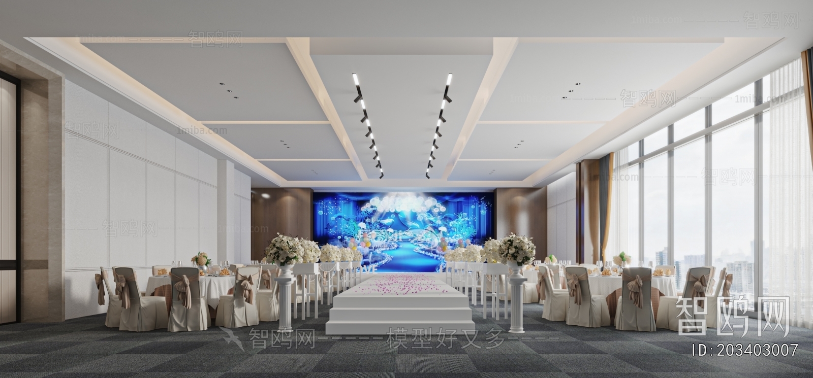 Modern Banquet Hall