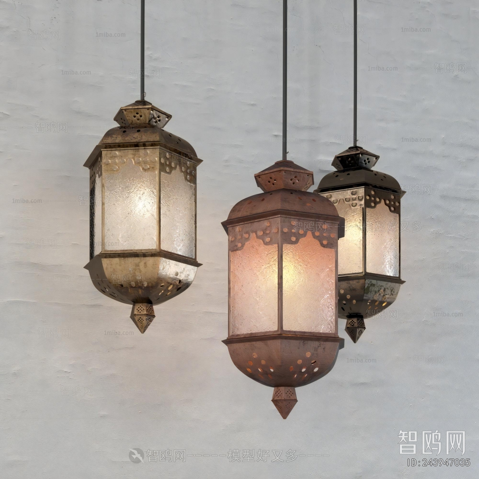 Simple European Style Droplight