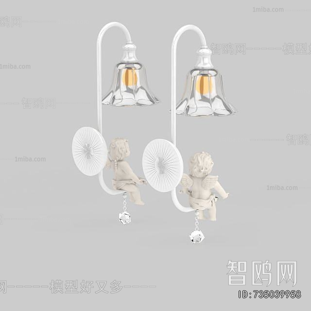 European Style Wall Lamp