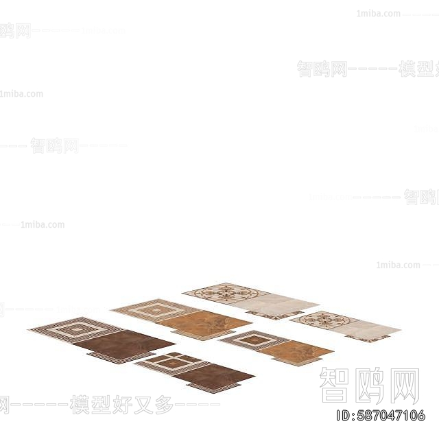 New Chinese Style Floor Tile