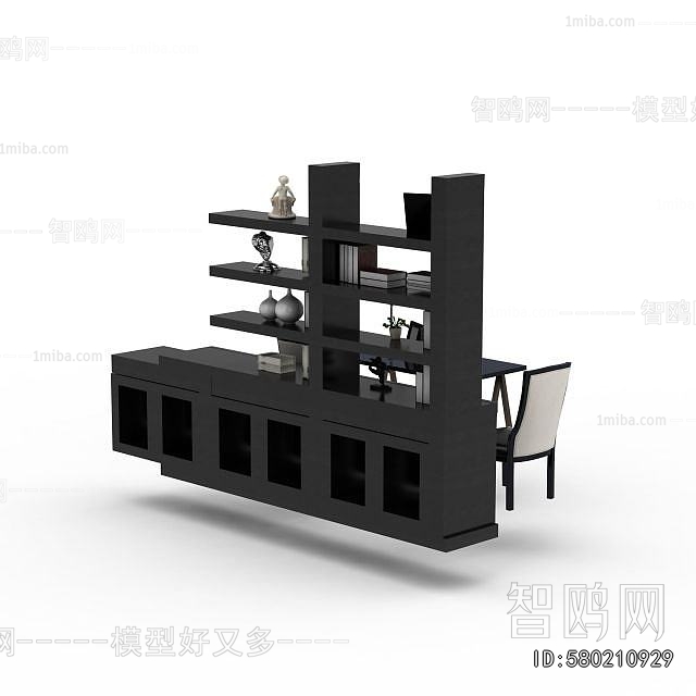 Modern Computer Desk And Chair