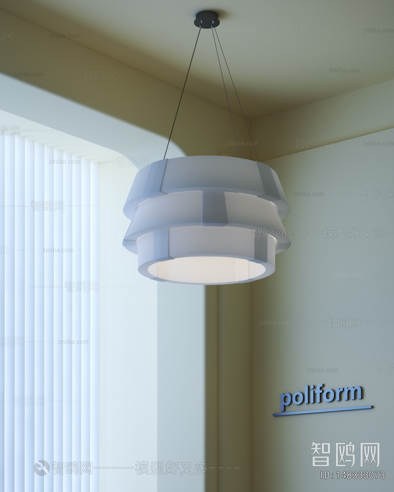 Wabi-sabi Style Droplight