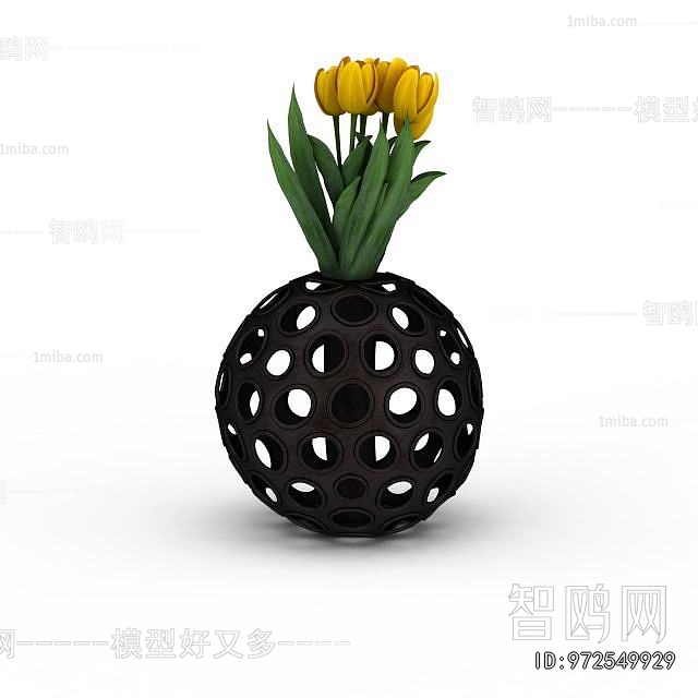 Modern Flower Arrangement