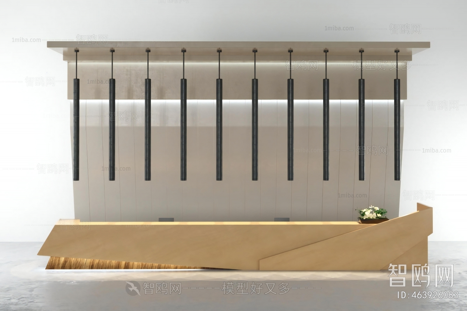 Modern Reception Desk