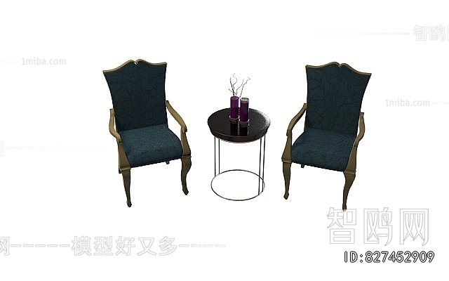 American Style Lounge Chair