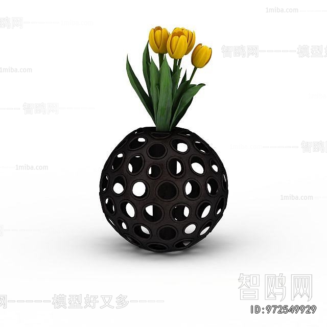 Modern Flower Arrangement