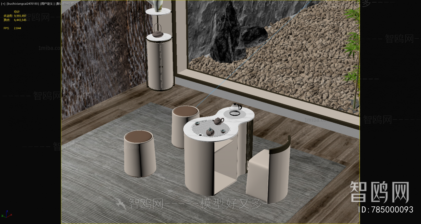 New Chinese Style Tea Tables And Chairs