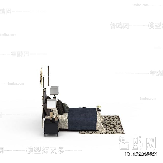 European Style Double Bed