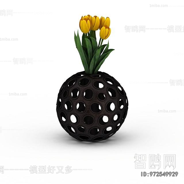 Modern Flower Arrangement