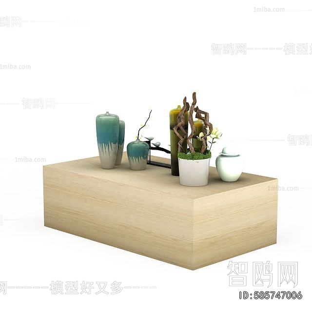 New Chinese Style Decorative Set