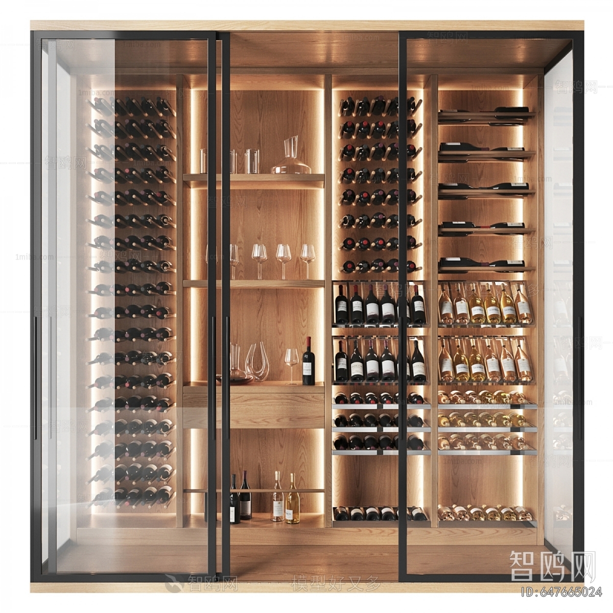 Modern Wine Cabinet