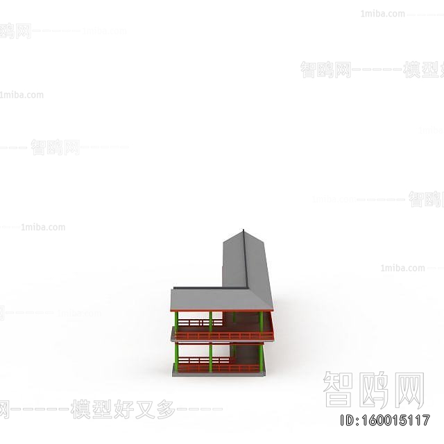 Chinese Style Gallery Frame