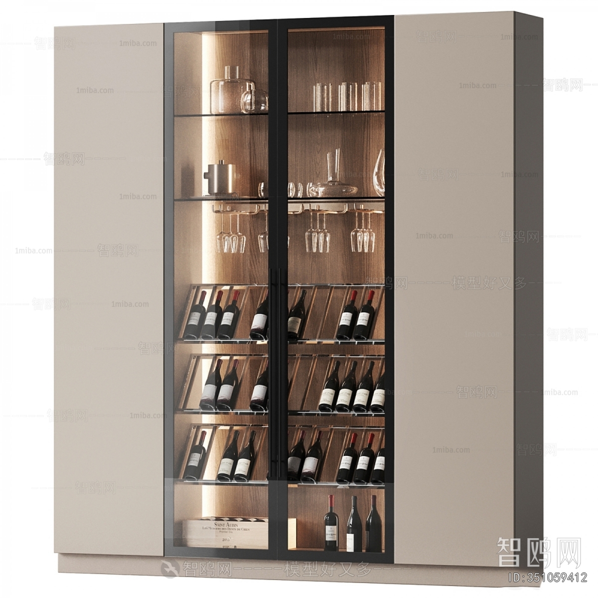 Modern Wine Cabinet