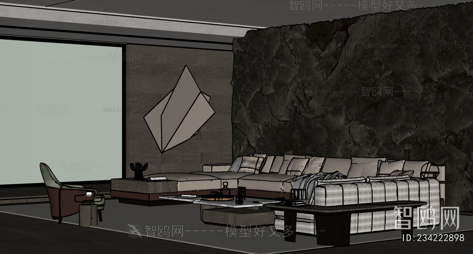 Modern A Living Room