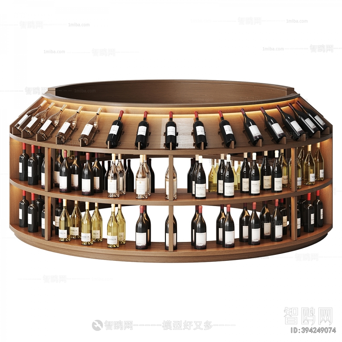 Modern Wine Rack