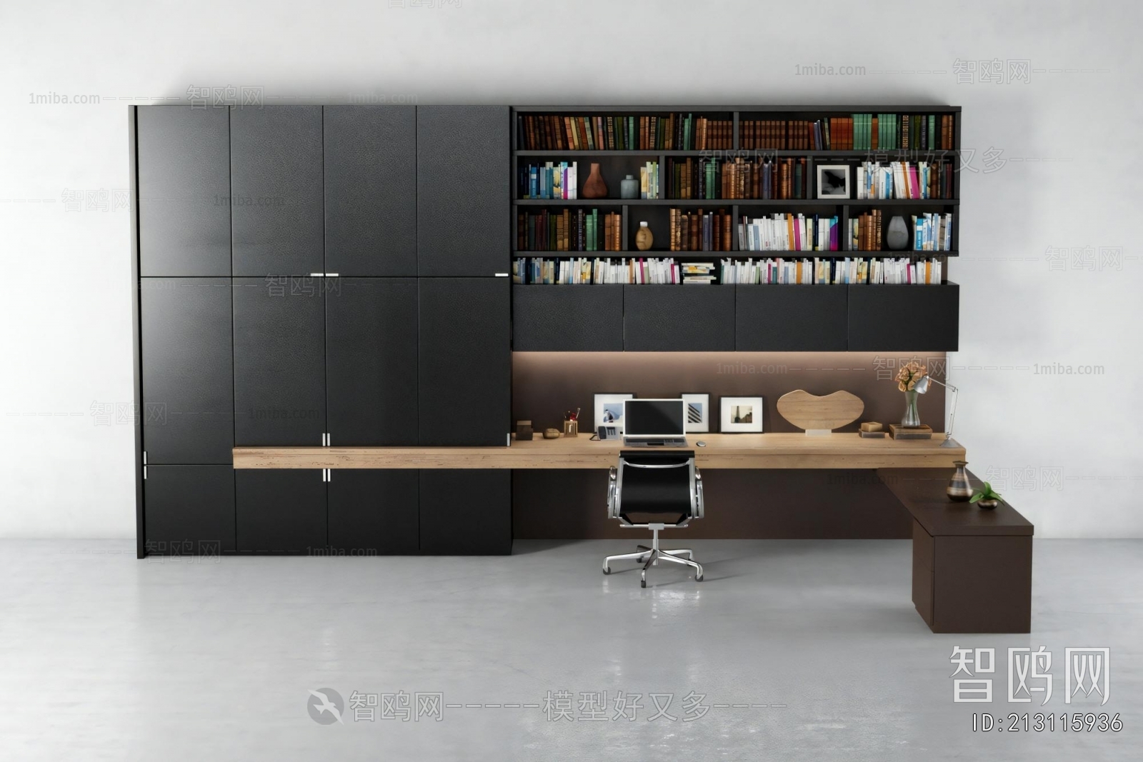 Modern Computer Desk And Chair