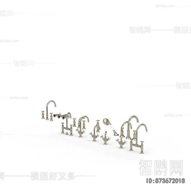 Modern Faucet/Shower