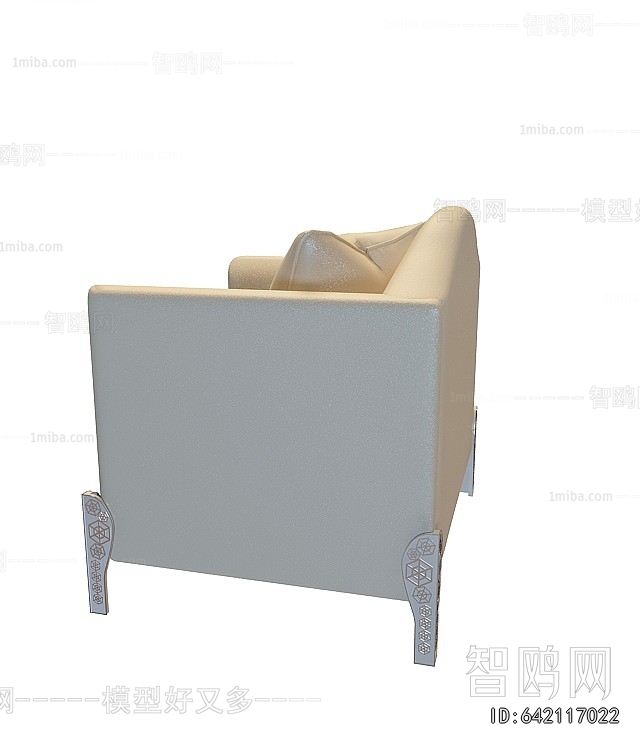 European Style Single Sofa