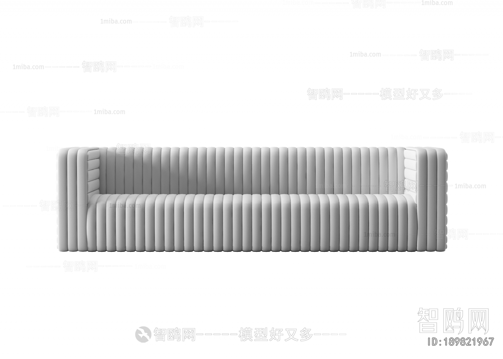 Modern Multi Person Sofa