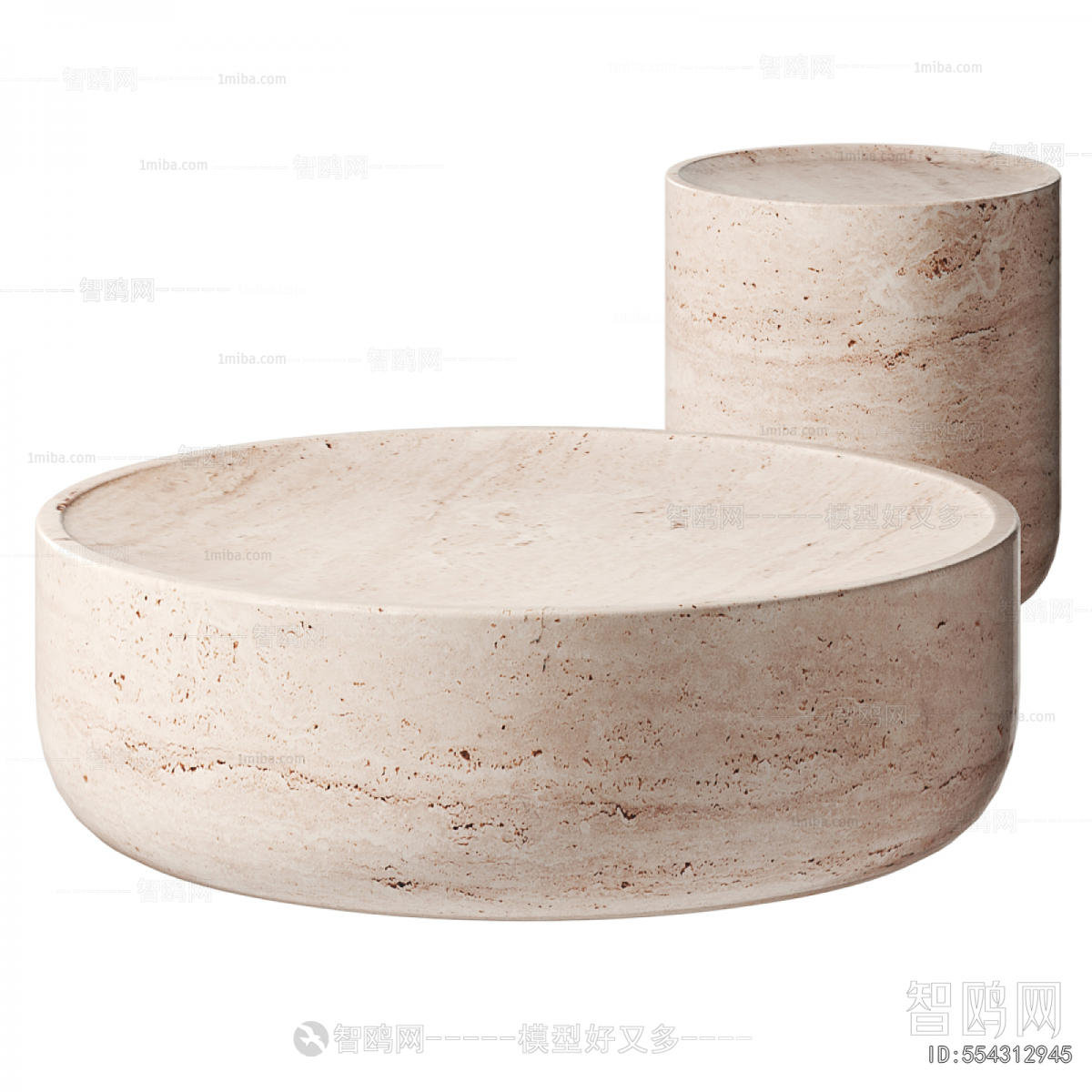 Nordic Style Coffee Table