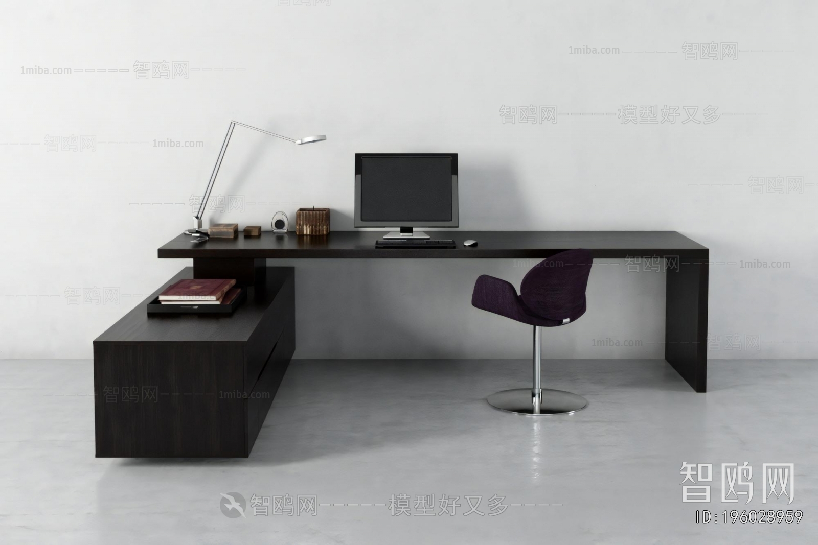 Modern Office Desk And Chair