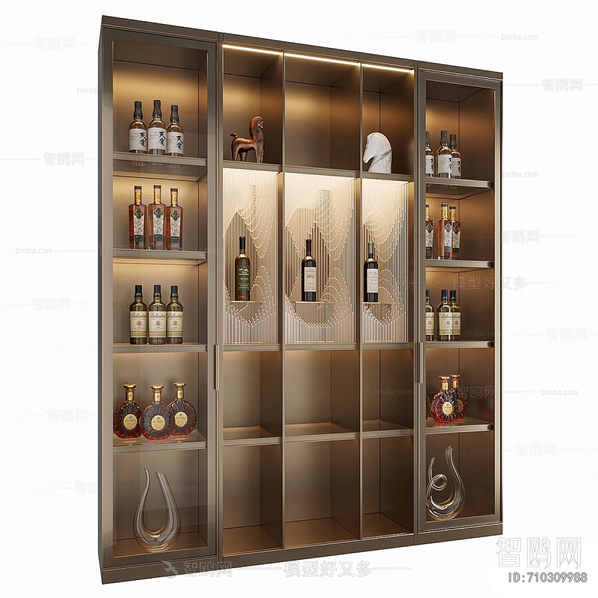 Modern Wine Cabinet