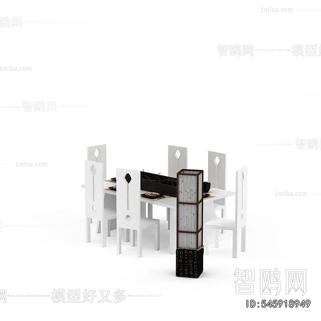 New Chinese Style Dining Table And Chairs