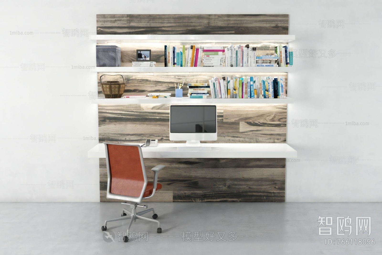 Modern Computer Desk And Chair